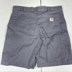 Relaxed fit baggy carhartt workwear shorts
